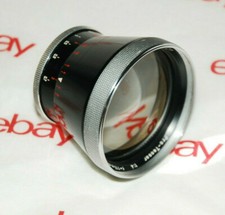 Carl Zeiss 115mm f4 Pro-Tessar Lens for Contaflex II/ Pro IV S B with Case