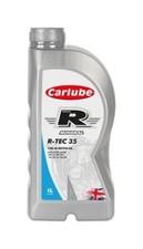 Carlube Engine Oil 3L Triple R 15W40 ACEA A3 B4 Mineral 3x 1L R-TEC 35 KCD001