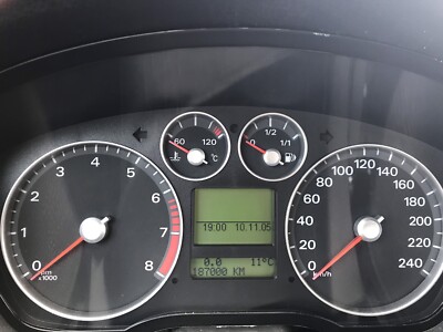REPARATUR FORD FOCUS Tacho Kombiinstrument Defekt Totalausfall