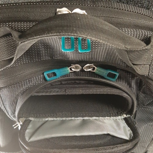 THULE Sweden Crossover Black Backpack 32L Laptop Bag Hiking Bag Book Bag - Photo 9/12