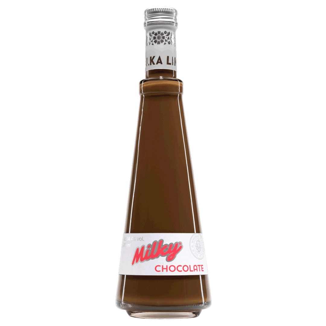 Metelka Milky Chocolate 0,5 l Schokoladen Sahne Likör mit Whisky aus ...