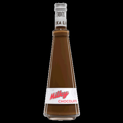 Metelka Milky Chocolate 0,5 l Schokoladen Sahne Likör mit Whisky aus Tschechien