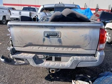 Used Tailgate fits: 2017 Toyota Tacoma  Grade B