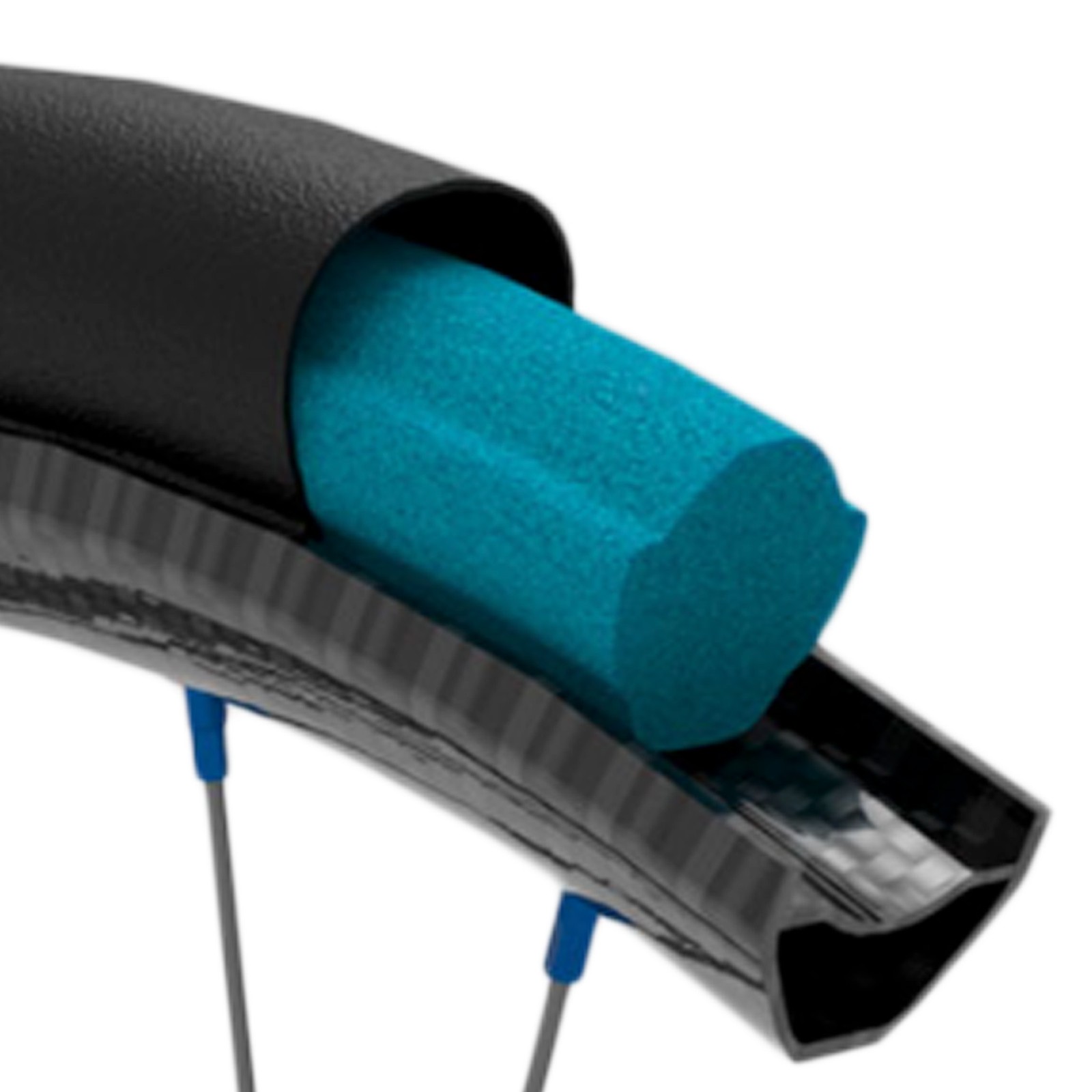 Дорожная вставка Tubolight, широкая/CX, 28c-34c, пара NLA