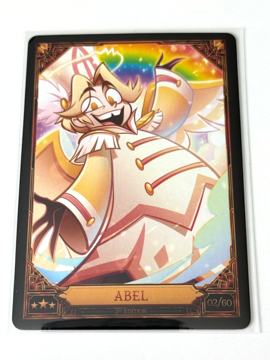 ハズビンホテル トレーディングカード シーズン2 アベル foil Hazbin Hotel Trading Card Season 2 2nd Edition 02/60 Abel | eBay