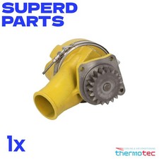WATER PUMP FITS: JOHN DEERE 450C 6650 6750 6850 6950 744H 744J 824J