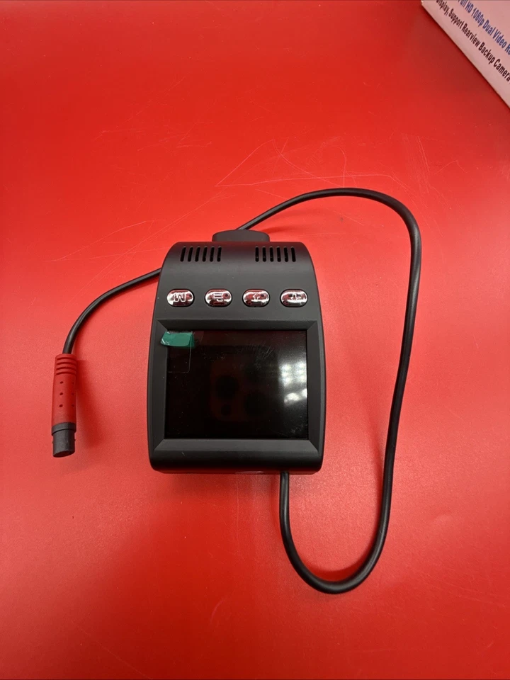 Dash Camera PYLE PLDVRCAM30 - DVR Video Recording Micro SD Memory Slot 2.0 NOB - Image 4 of 4