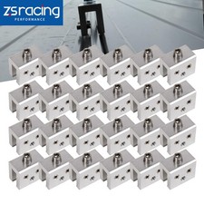 24PCS Standing Seam Roof Clamps Metal Roof Standing Racking Solar Panel Bracket