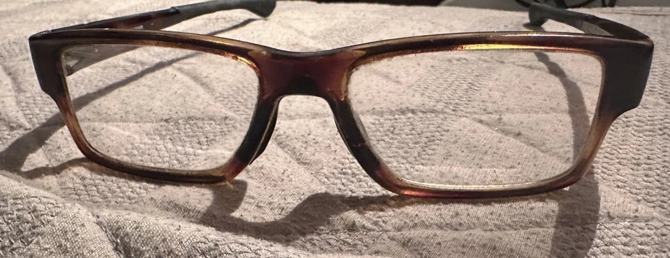 Gafas Oakley OX8121-0453 Airdrop MNP marco tortuga marrón pulido 53 17 139 Foto 4 de 4