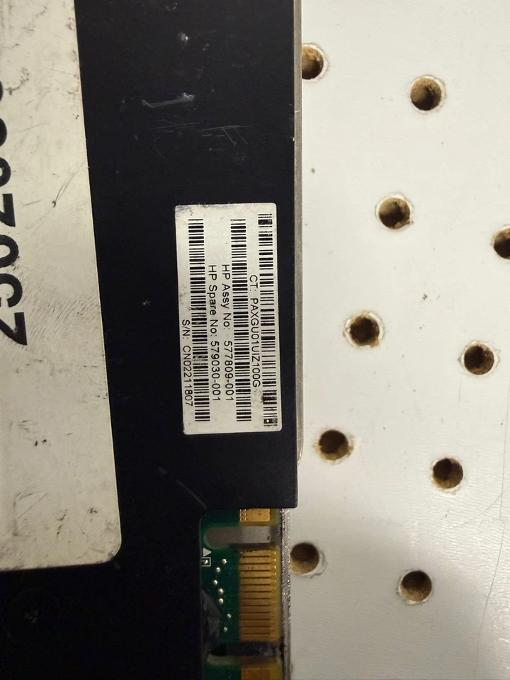 Lot of 3 Nvidia Tesla C1060 P607 Graphics Card UNTESTED ASIS - Image 3 of 4