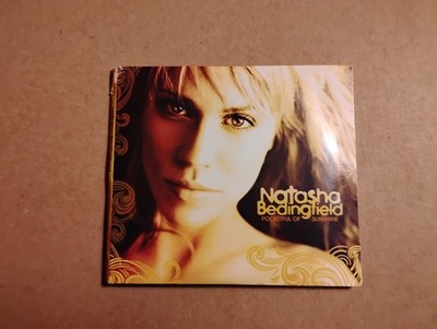 Natasha Bedingfield Pocketful of Sunshine (w/DVD) & Strip Me CDs - Good Cond.