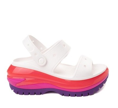 Crocs Classic Mega Crush Sandal  High Heel LIMITED & Rare EDITION NEW