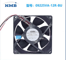 1PCS NMB 09225VA-12R-BU 12V DC 1.30A 9CM 4-Wire Cooling Fan