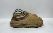 Ugg Tasman Chestnut Brown Casual Slipper Shoe Men s Size 7 Sheepskin Suede 5950