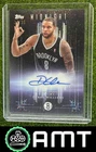 Deron Williams Auto 2025-26 Topps Midnight 22/35 Dark Mark Winter Solstice Nets