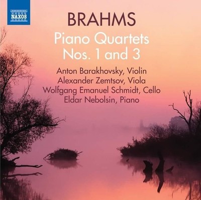 Audio Cd Neu - Johannes Brahms - Klavierquartette Nr.1 & 3 -I- Naxos