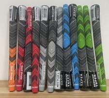 1-13Pcs Golf Grip MCC Plus4 Grips Multi Rubber Compound Grip Standard Midsize UK