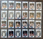MICHAEL JORDAN Lot of (24) 1989 North Carolina's Finest Basketball Cards HOF