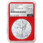 2021 (P) $1 American Silver Eagle NGC MS70 Emergency Production ER ALS Label