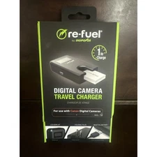 Digipower - Digital Camera Travel Charger for Canon Batteries (NB4L, NB6L, NB8L)