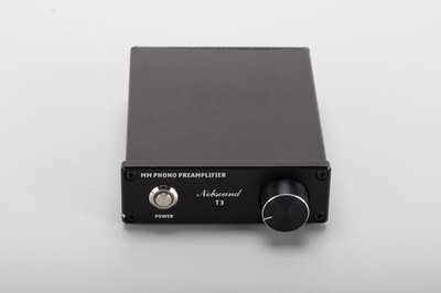 Nobsound T3 MM Phono Plattenspieler Signalvorverstärker