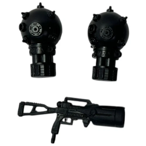 GI Joe Classified Series Python Patrol Trouble Bubble Mine Lot Part Accessory