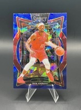 2024-25 Panini Select - Concourse Bam Adebayo #15 Blue Cracked Ice Prizm