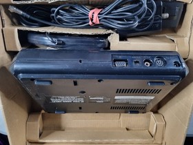 Sega Genesis Console Model 1601 Sonic The Hedgehog Bundle System In Box