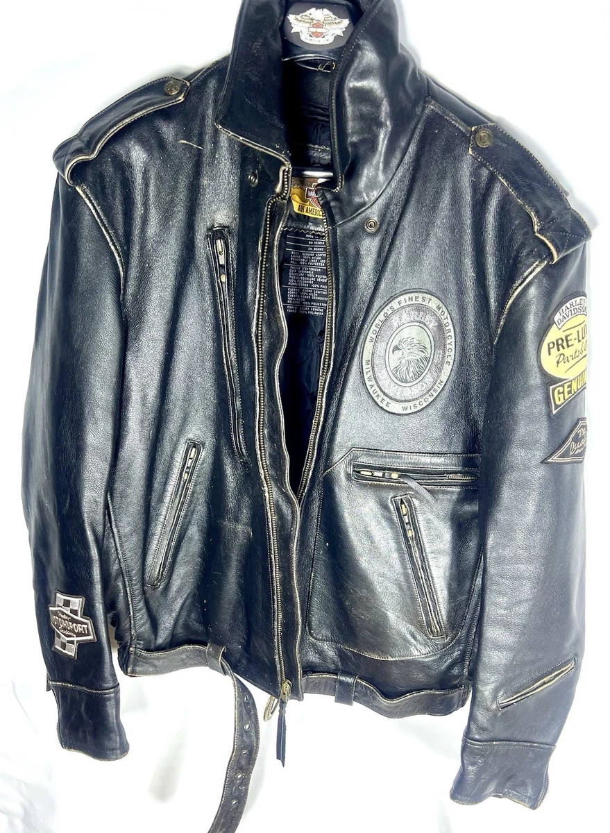 Harley-Davidson Leather Eagle Motorcycle Jackets for sale | eBay