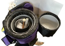 Set of 4 Leize Chakra 432hz Quartz Crystal Singing Bowls Read Description