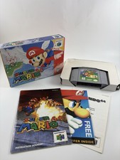 Super Mario 64 - Nintendo 64 N64 - CIB  Inserts Authentic Clean Tested