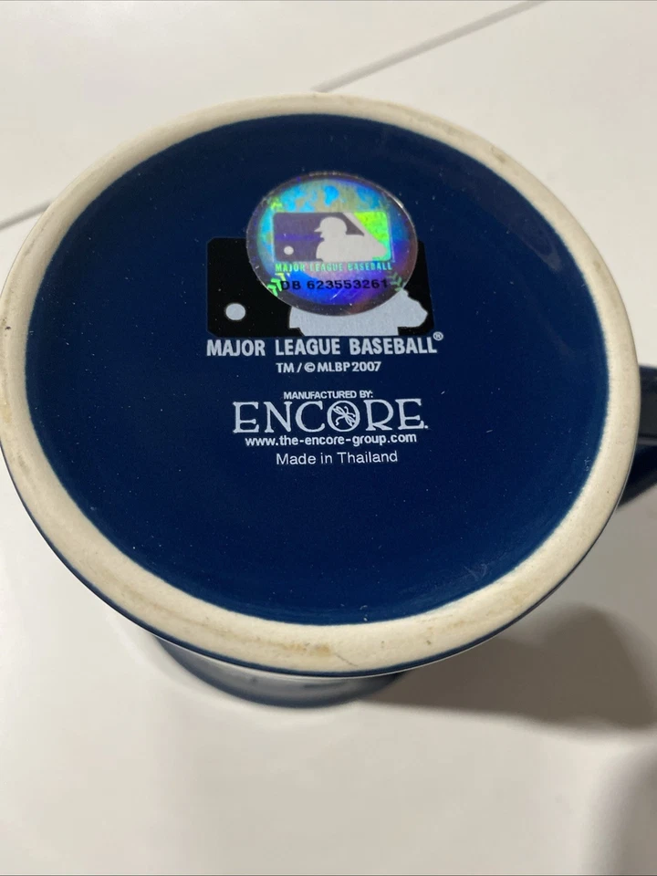 MLB Coffee Cup BOSTON RED SOX Mug Baseball Hot Chocolate Ceramic USED - Image 3 of 4