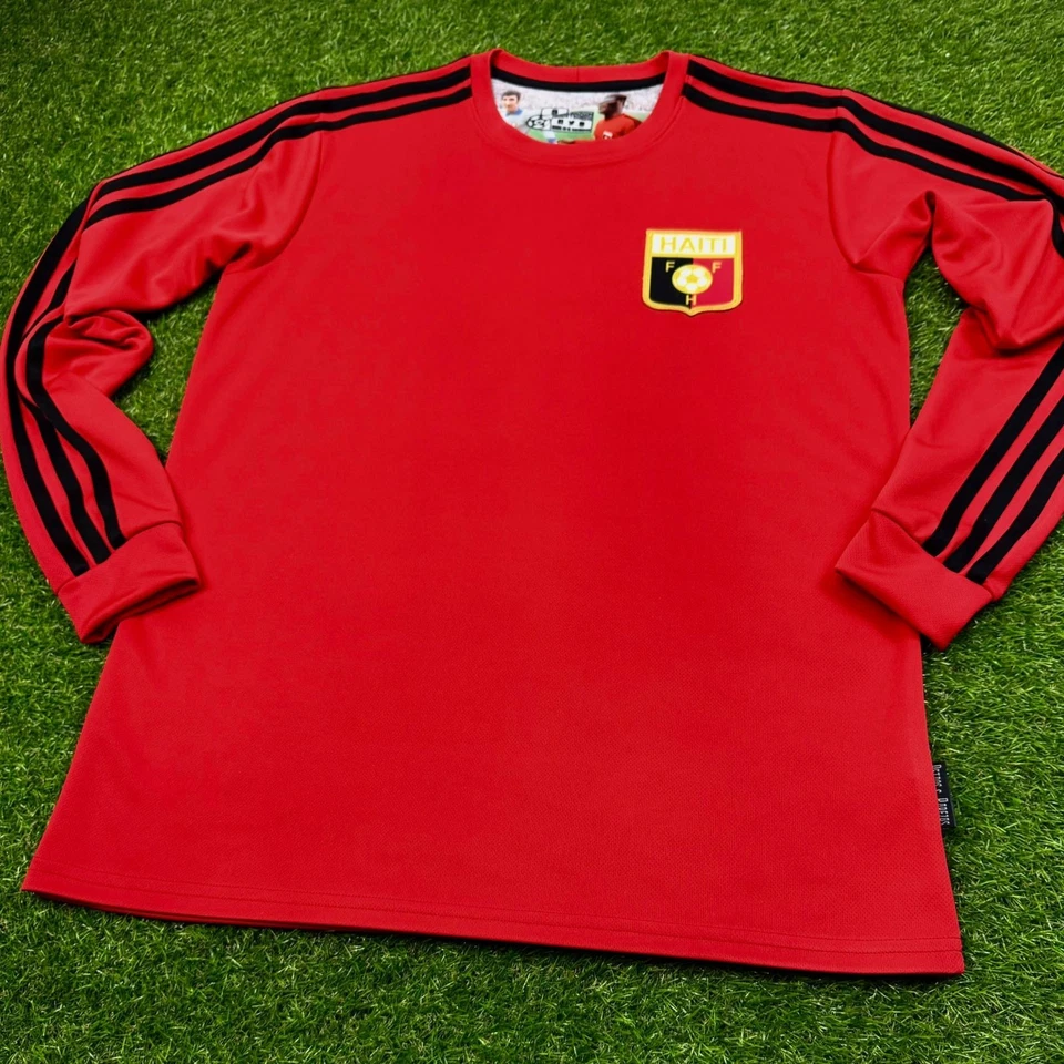 Honduras, Camiseta de Fútbol / Camisa de Fútbol Retro - 1982 (AJUSTE SUELTO) Foto 2 de 4