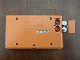 NINTENDO Donkey Kong Game & Watch (DK-52) 1982 Vintage Orange Japan Made TESTED!