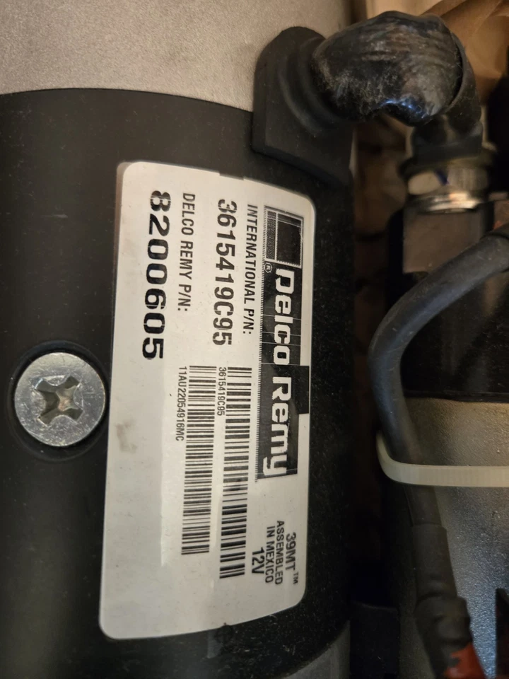 Delco Remy Starter 8200605 - Image 3 of 3