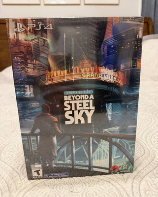 Microids Beyond a Steel Sky Utopia Collector's Edition (PS4) SteelBook Box Set
