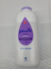 Johnson  s Lavender Powder Baby Powder Relaxing w/ Cornstarch, 15oz NEW