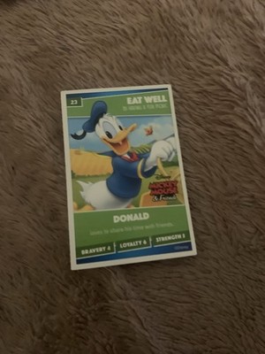 Disney Helden Karte Donald Duck Mickey Mouse Karte