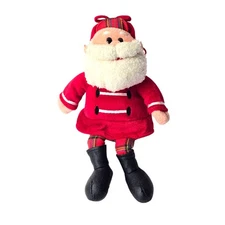 Vintage Santa Plush Rudolph Island of Misfit Toys 1999 Stuffins Christmas Toy
