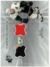 MIKE MODANO 2001-02 SPX HOCKEY TREASURES #HTMO