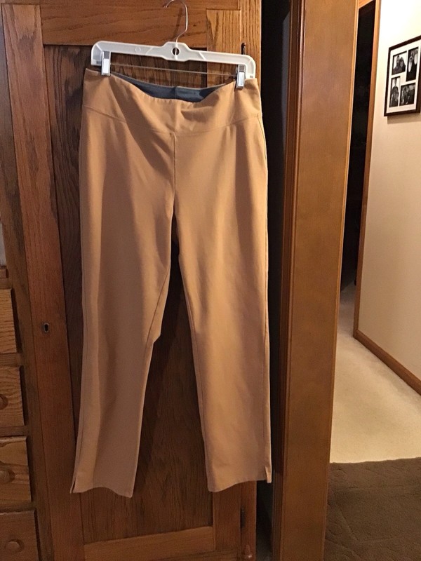 Women With Control Pull On Pants Medium