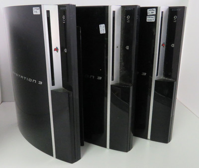 3 Stück -  PS3 - Sony Playstation 3 - Fat Konsole -  defekt !