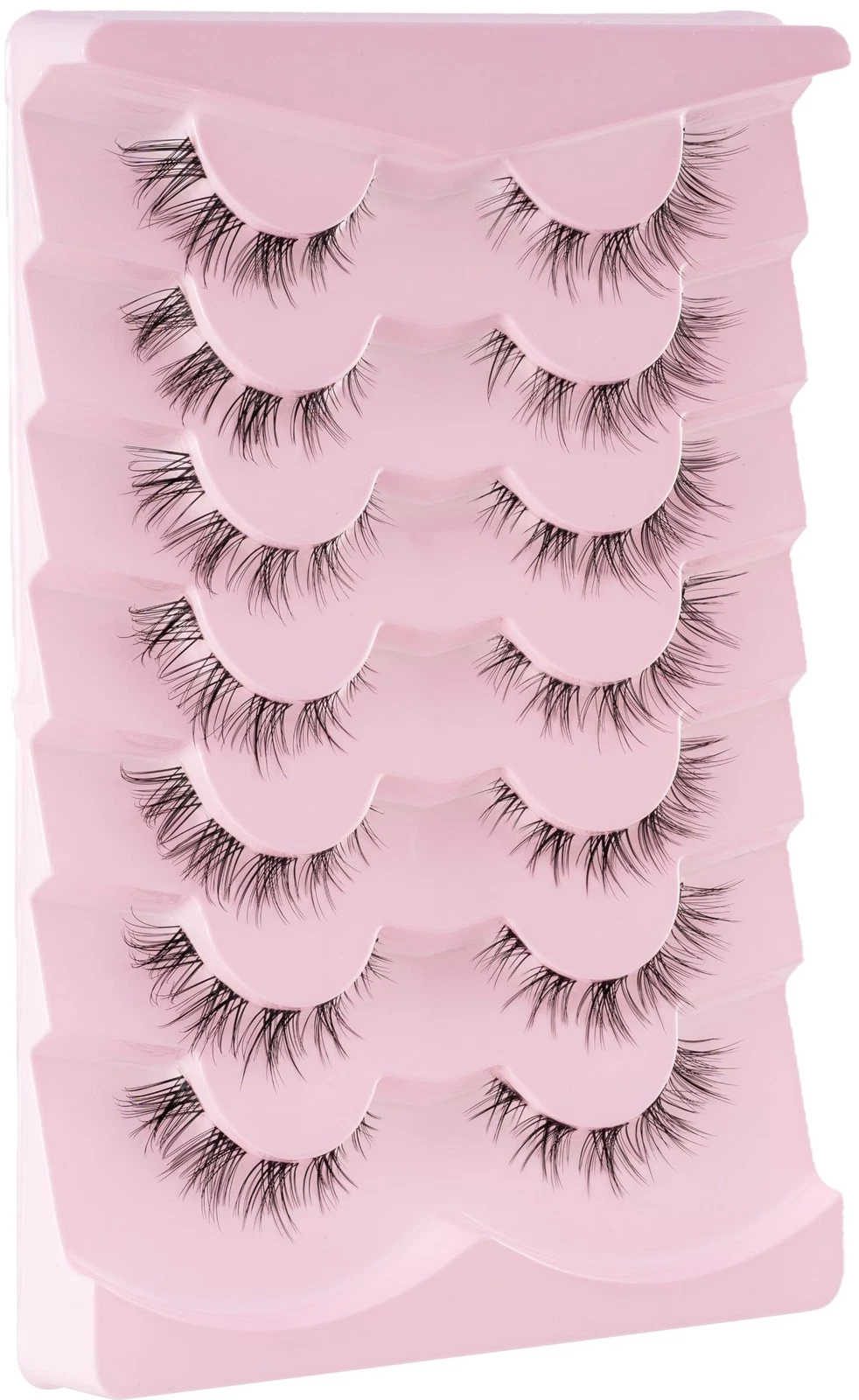 Natural Look Cluster Lashes Extensions Fluffy Lash Clusters Fake Eyelashes C ... image 6