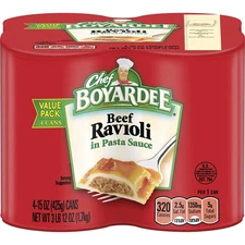 Chef Boyardee Beef Ravioli, 15 Oz, 4 Pack FREE SHIPPING