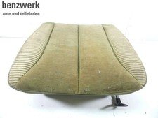 Mercedes S-Klasse W126 Sitzfläche Sitz vorne rechts Velours grün Mercedes S-Klasse W126 Sitzfläche Sitz vorne rechts Velours grün