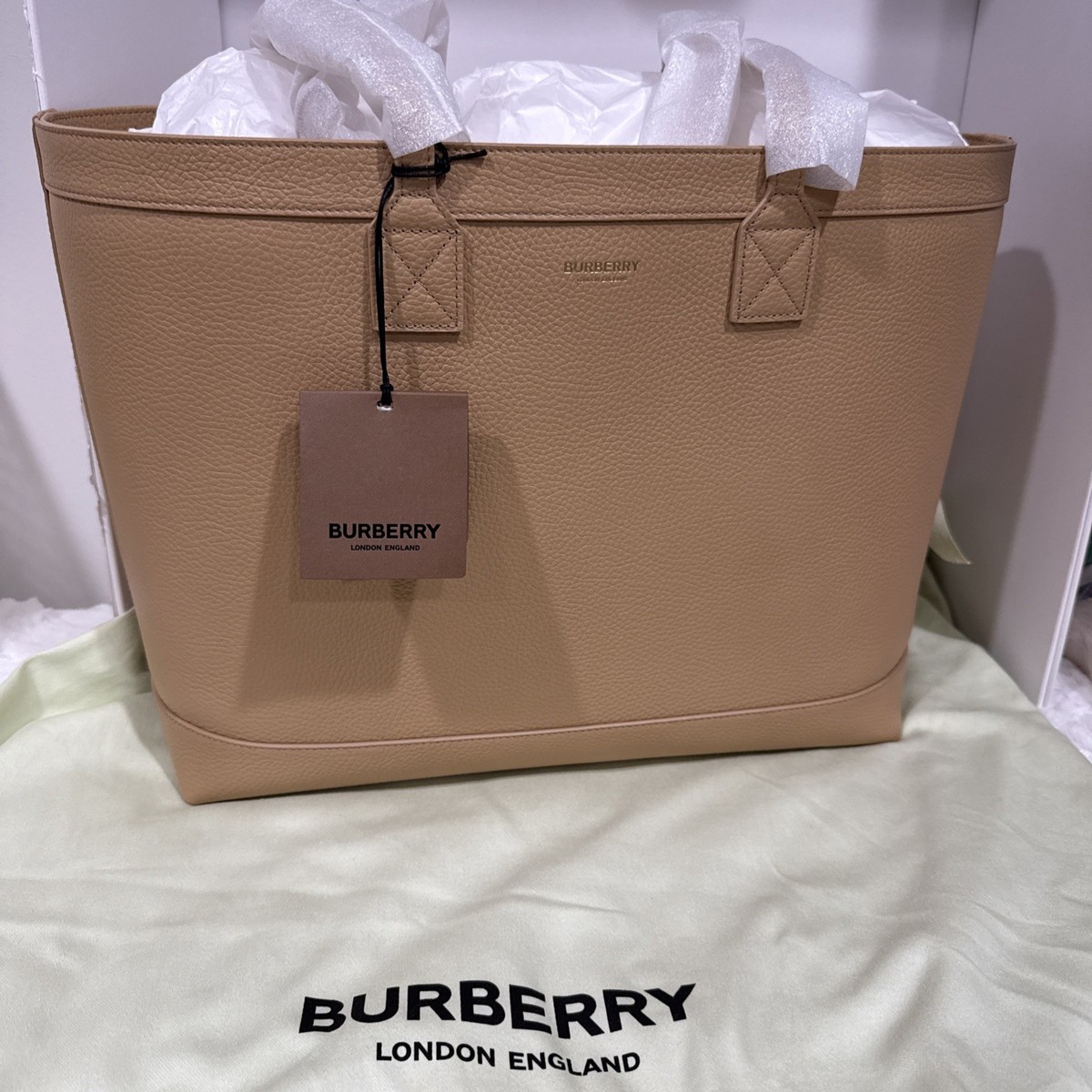 BURBERRY LONDON MEDE IN ITALY バック Vintage Burberrys Of London Nova Check Black Made in Italy Tote