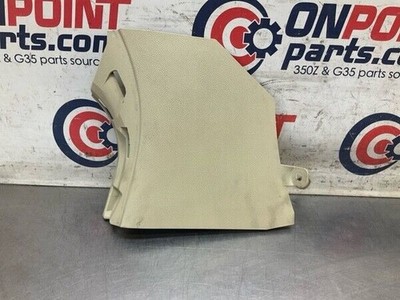 07-11 Infiniti G35 G37 Front Passenger Lower Kick Panel Trim 66900JK600 OEM fkf
