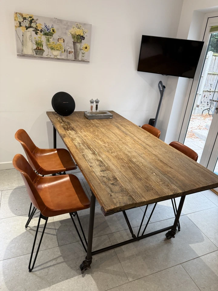 6 Seater Dinning table 180cm * 90cm - Image 3 of 3
