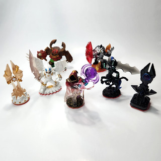 Activision Skylanders Trap Team Dark & Light Element Expansions 3 (NOT TESTED)