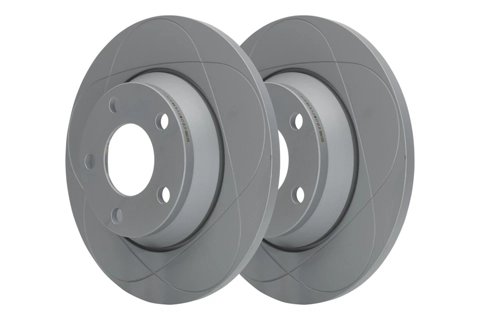 2x BRAKE DISC 24.0313-0181.1 FOR AUDI A4/S4 AHU/AFF/AHH/1Z 1.9L ALZ/ADP 1.6L A4 - Image 3 of 4